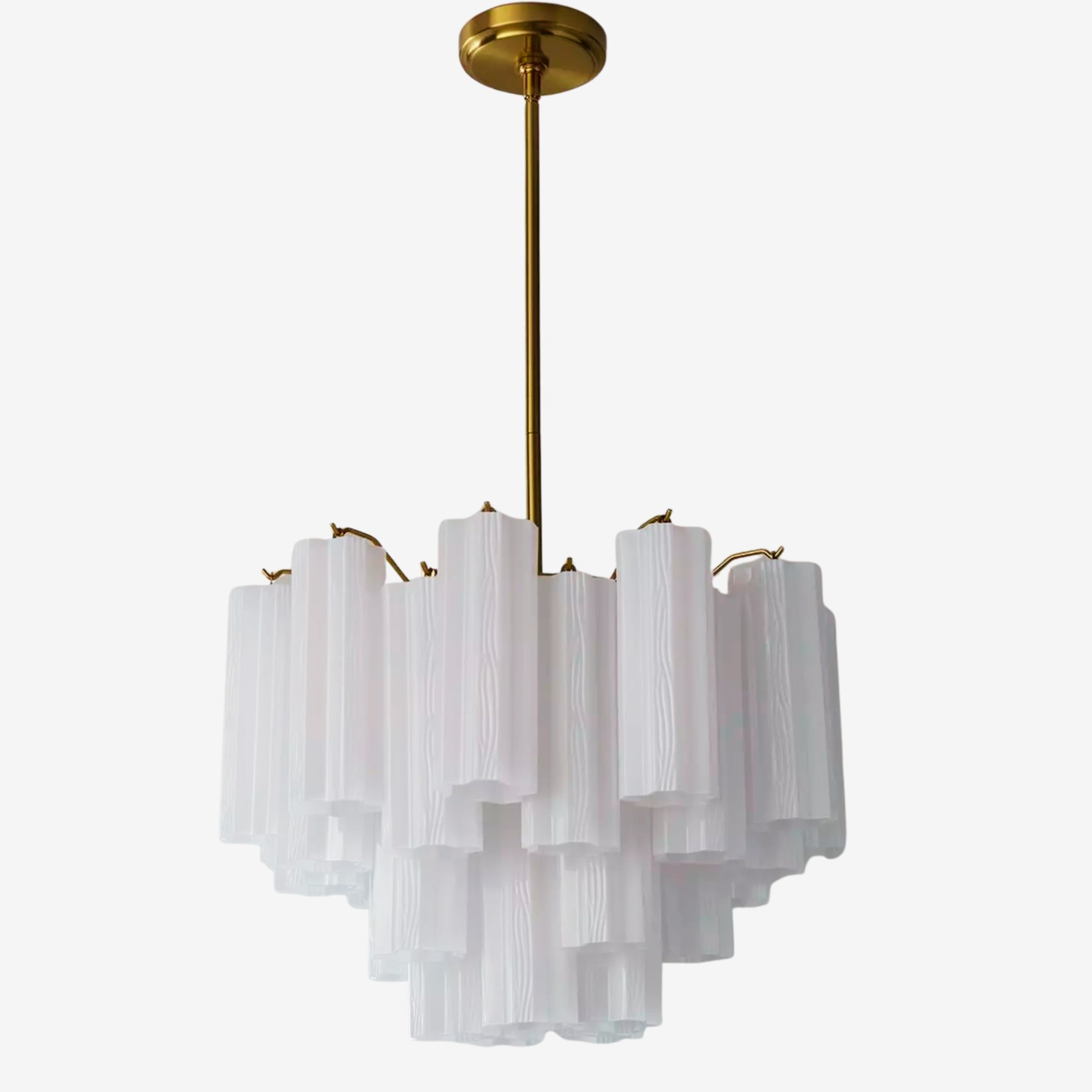 Ljusdroppe | Glass Chandelier