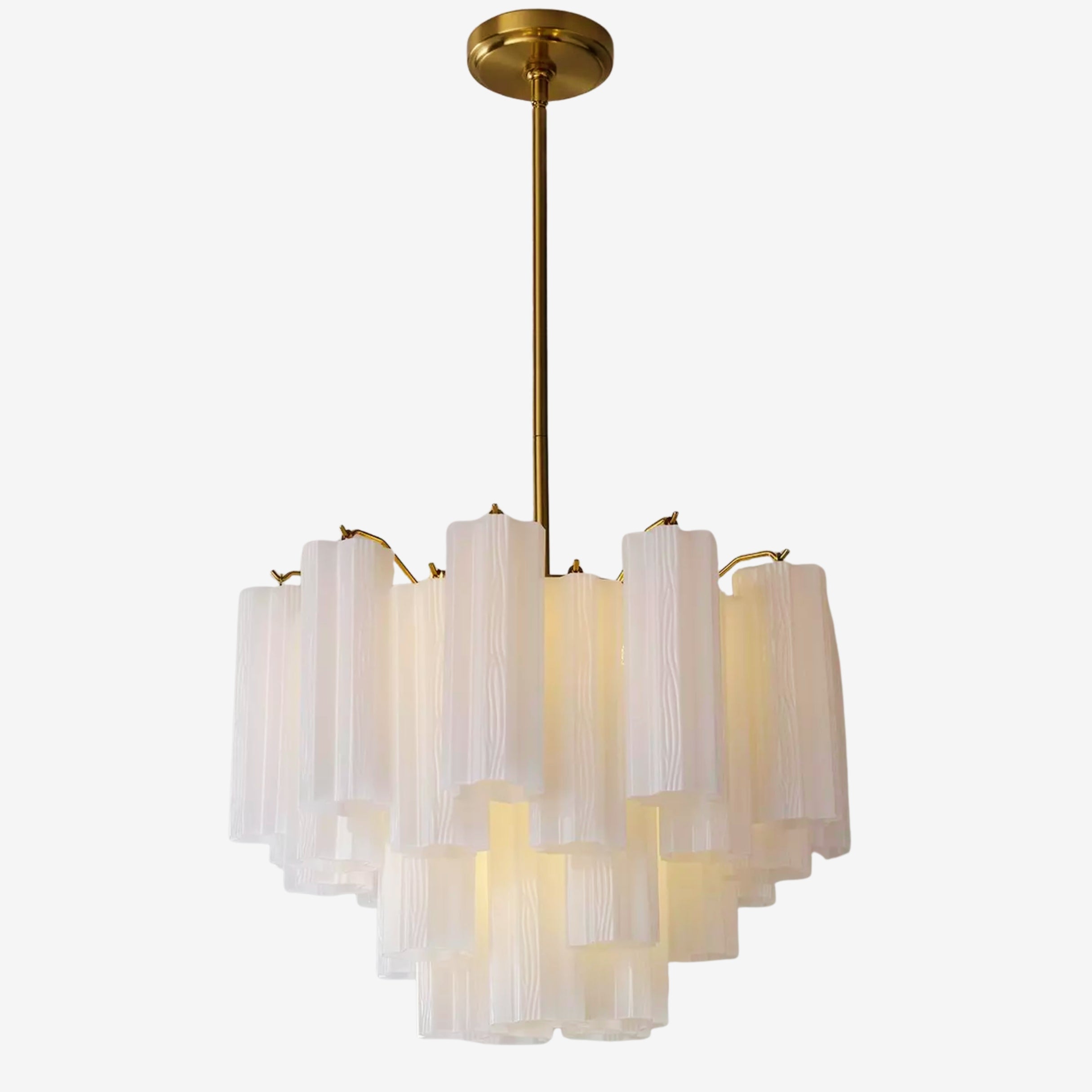 Ljusdroppe | Glass Chandelier