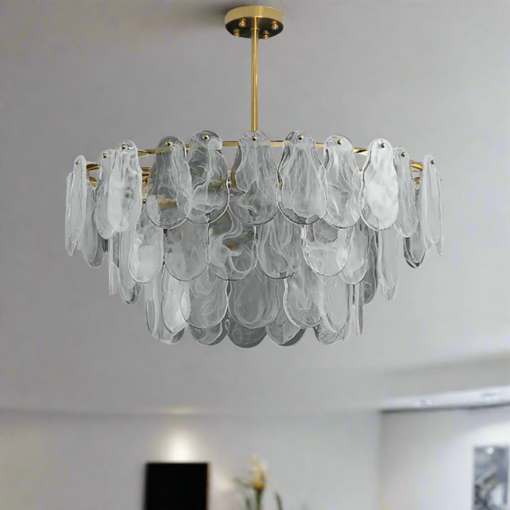 Leafio | Glass Chandelier