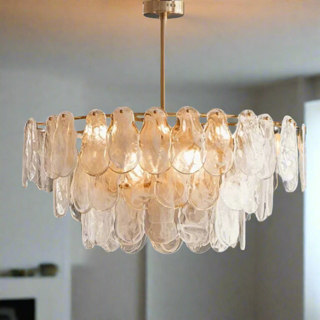 Leafio | Glass Chandelier