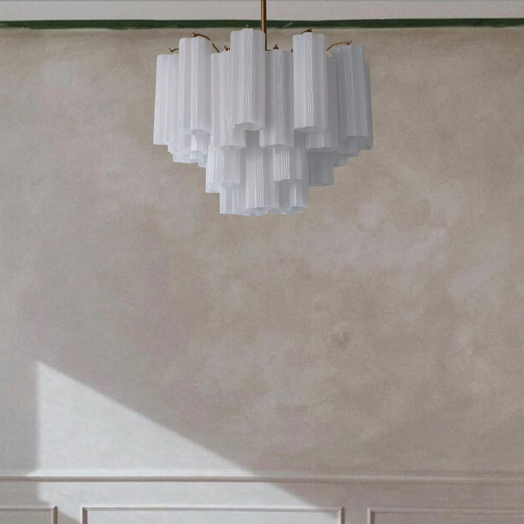 Ljusdroppe | Glass Chandelier