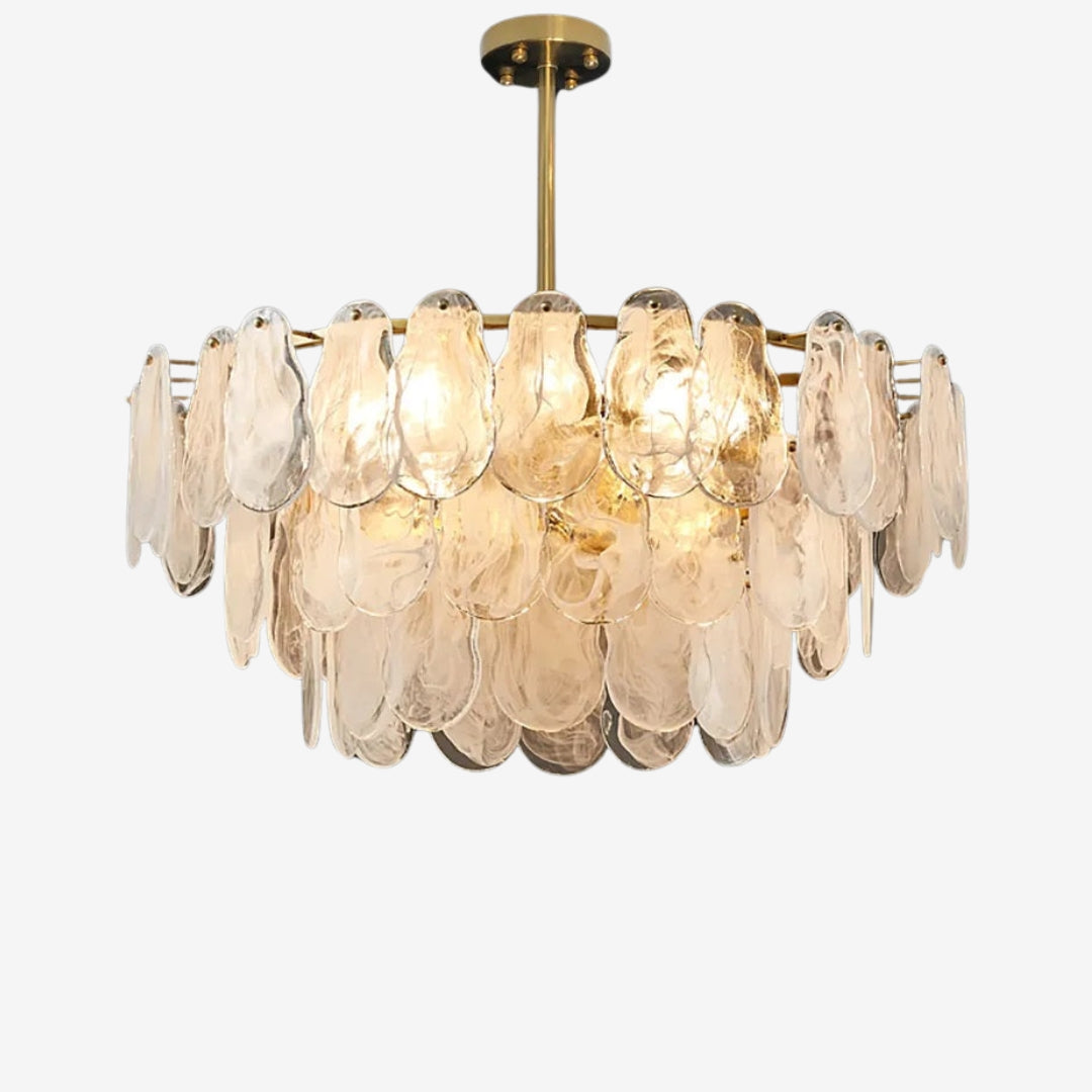 Leafio | Glass Chandelier