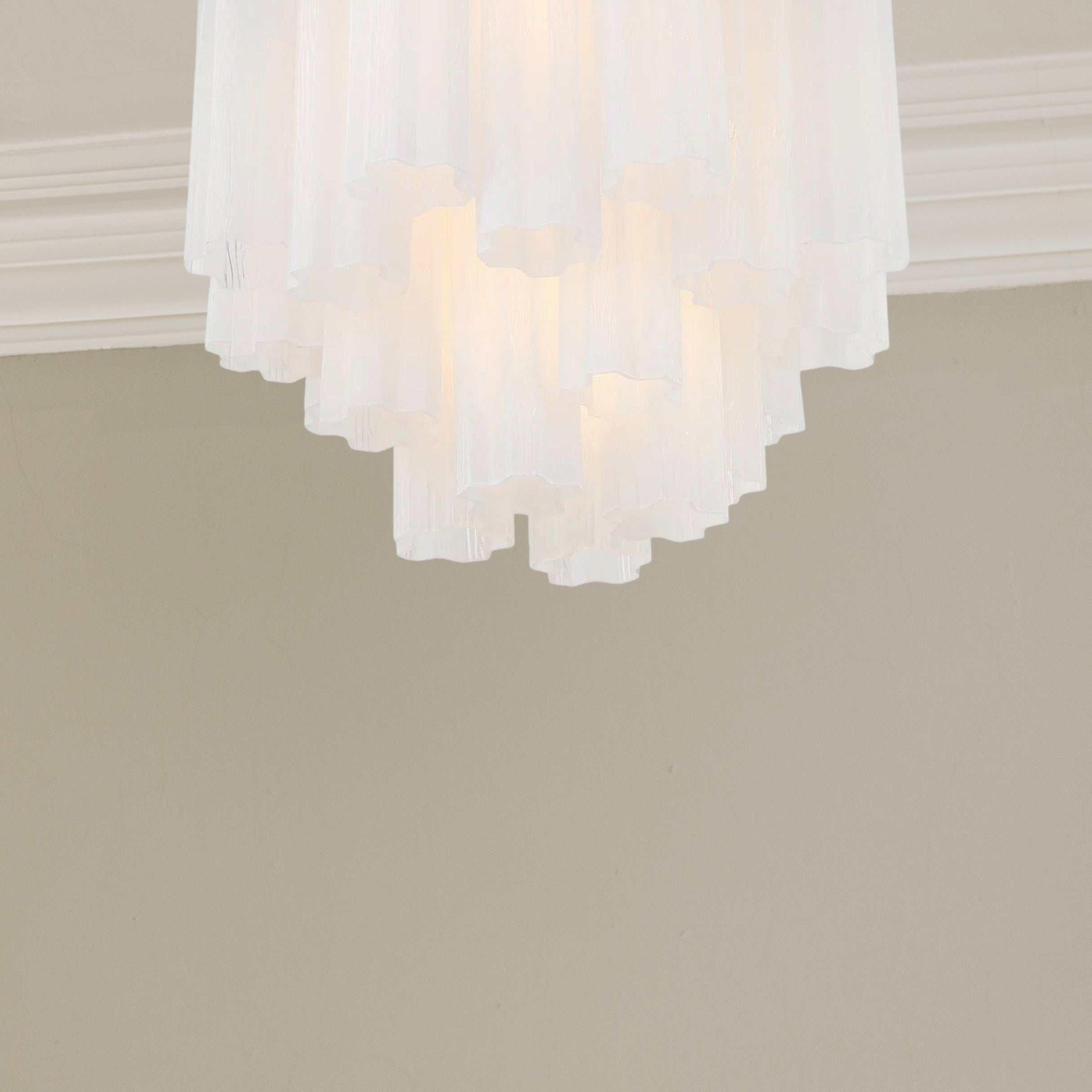 Ljusdroppe | Glass Chandelier