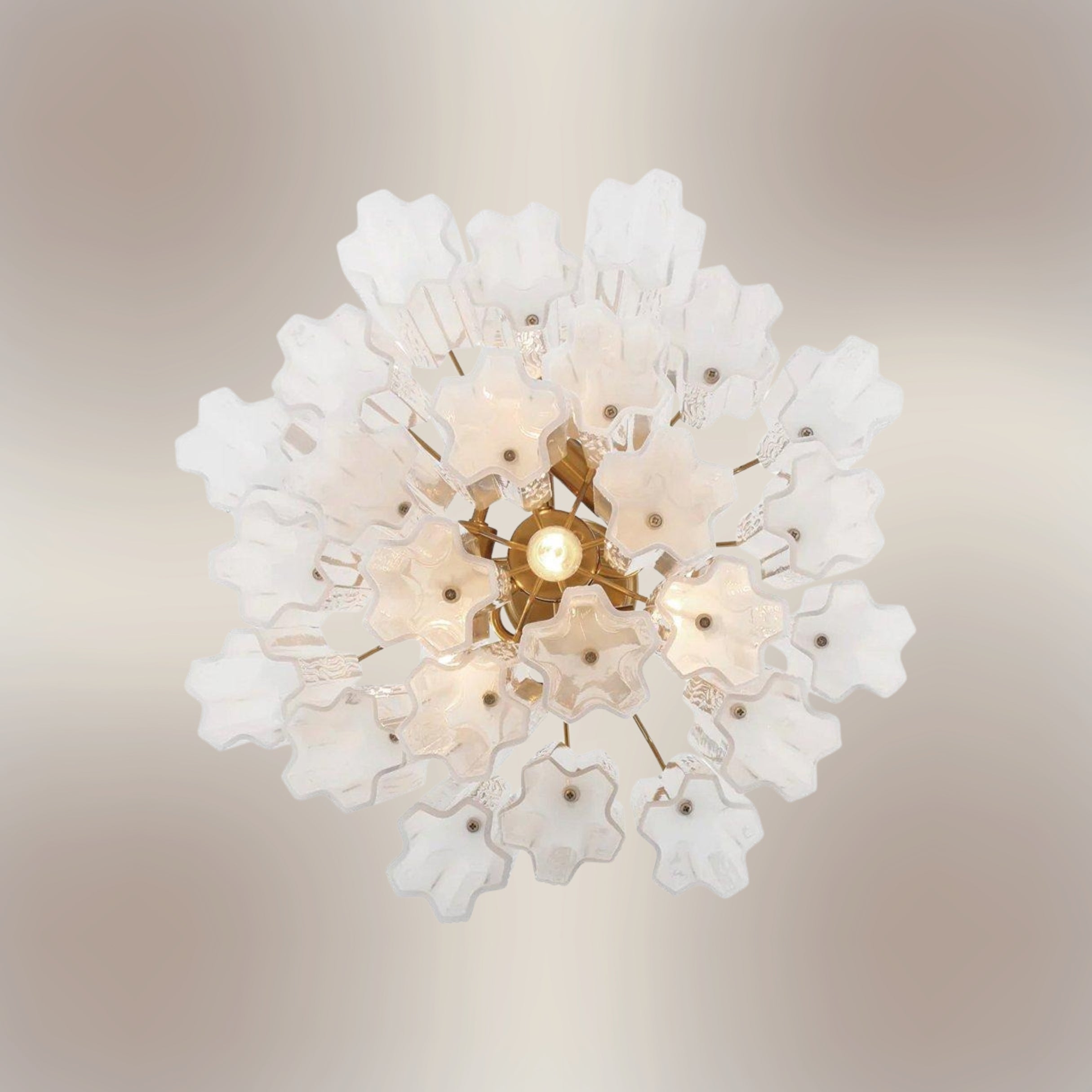 Ljusdroppe | Glass Chandelier