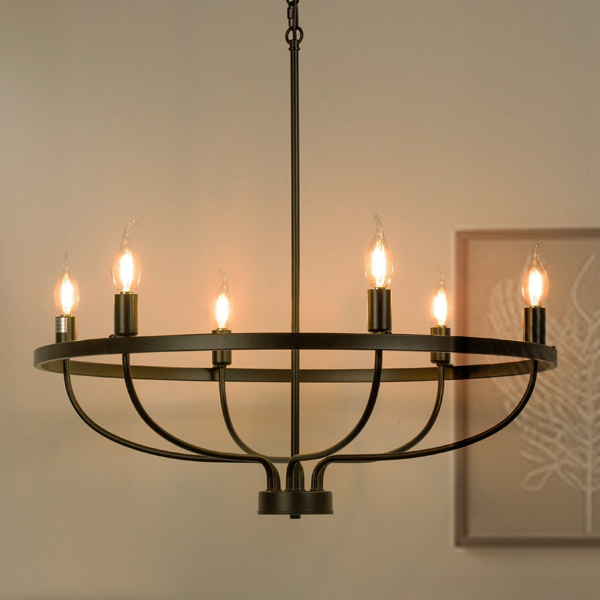 Edda Ring | Chandelier