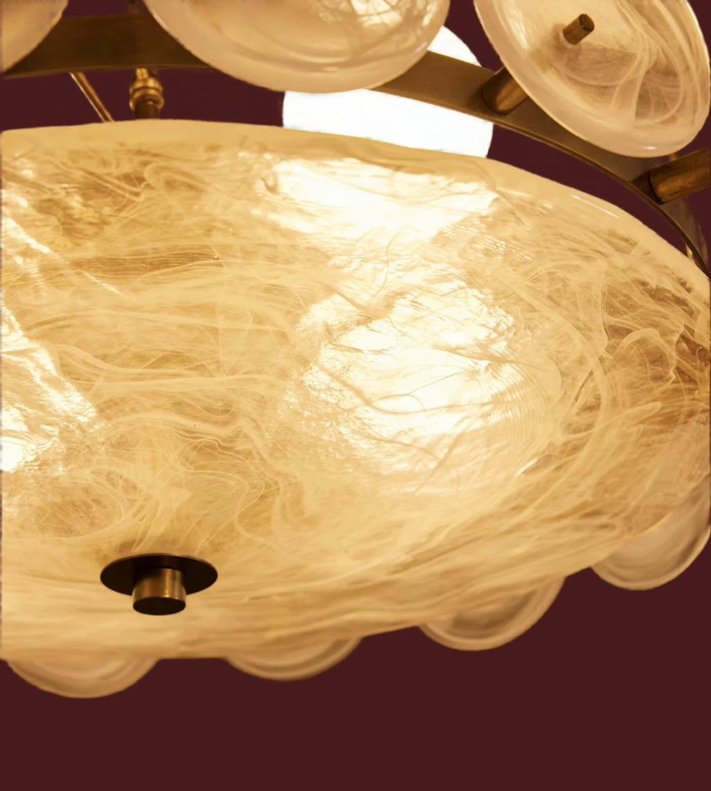 Glimt | Glass Chandelier