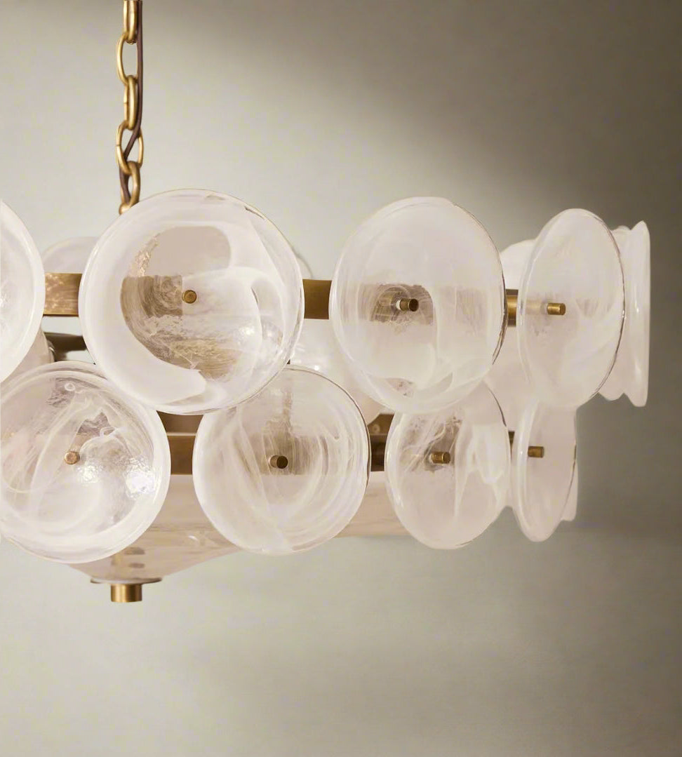 Glimt | Glass Chandelier