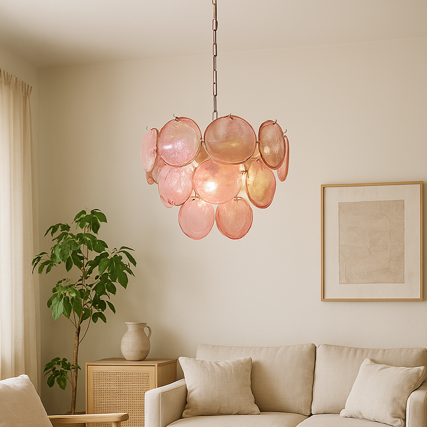 Luma | Glass Chandelier