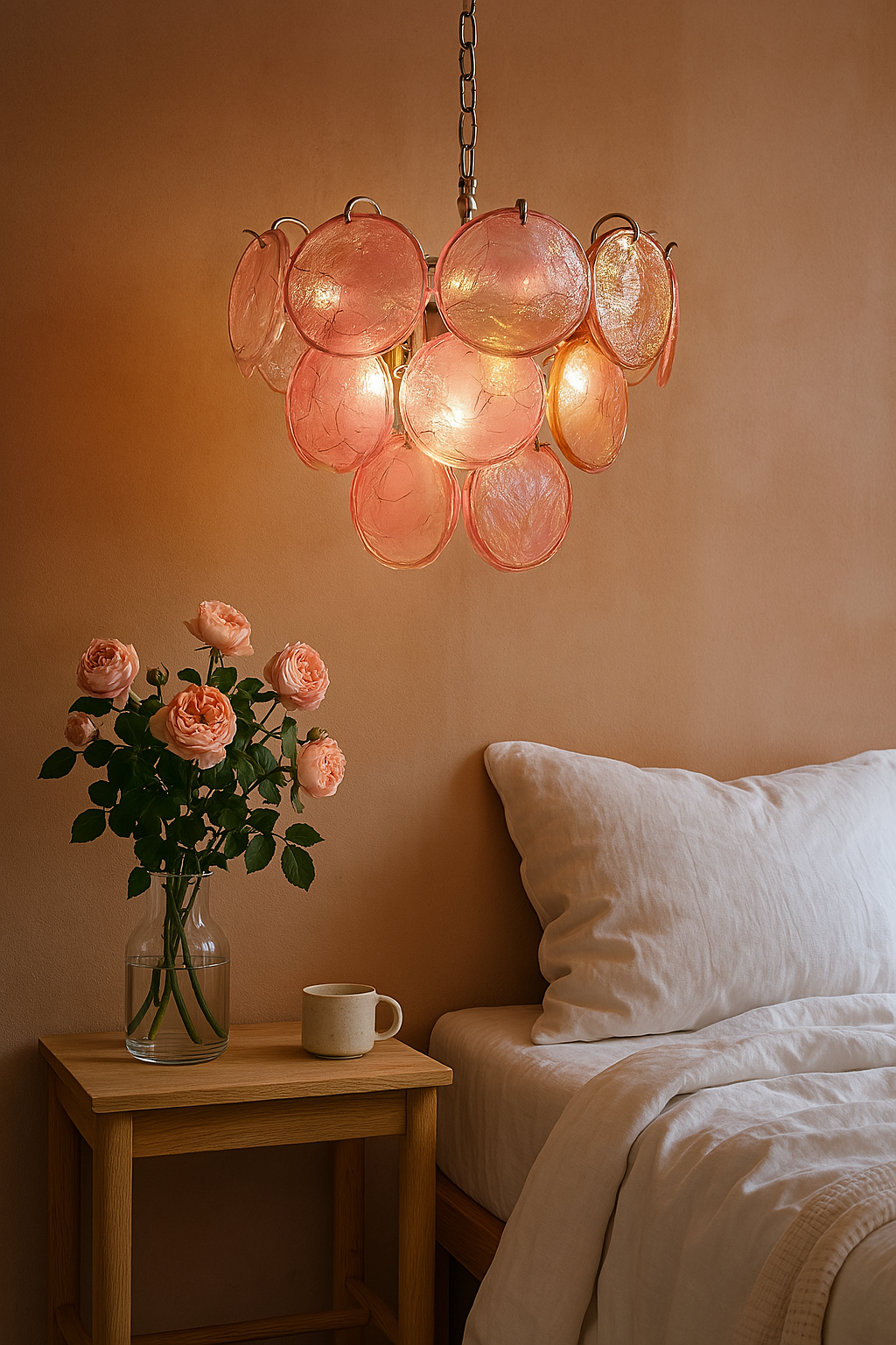Luma | Glass Chandelier