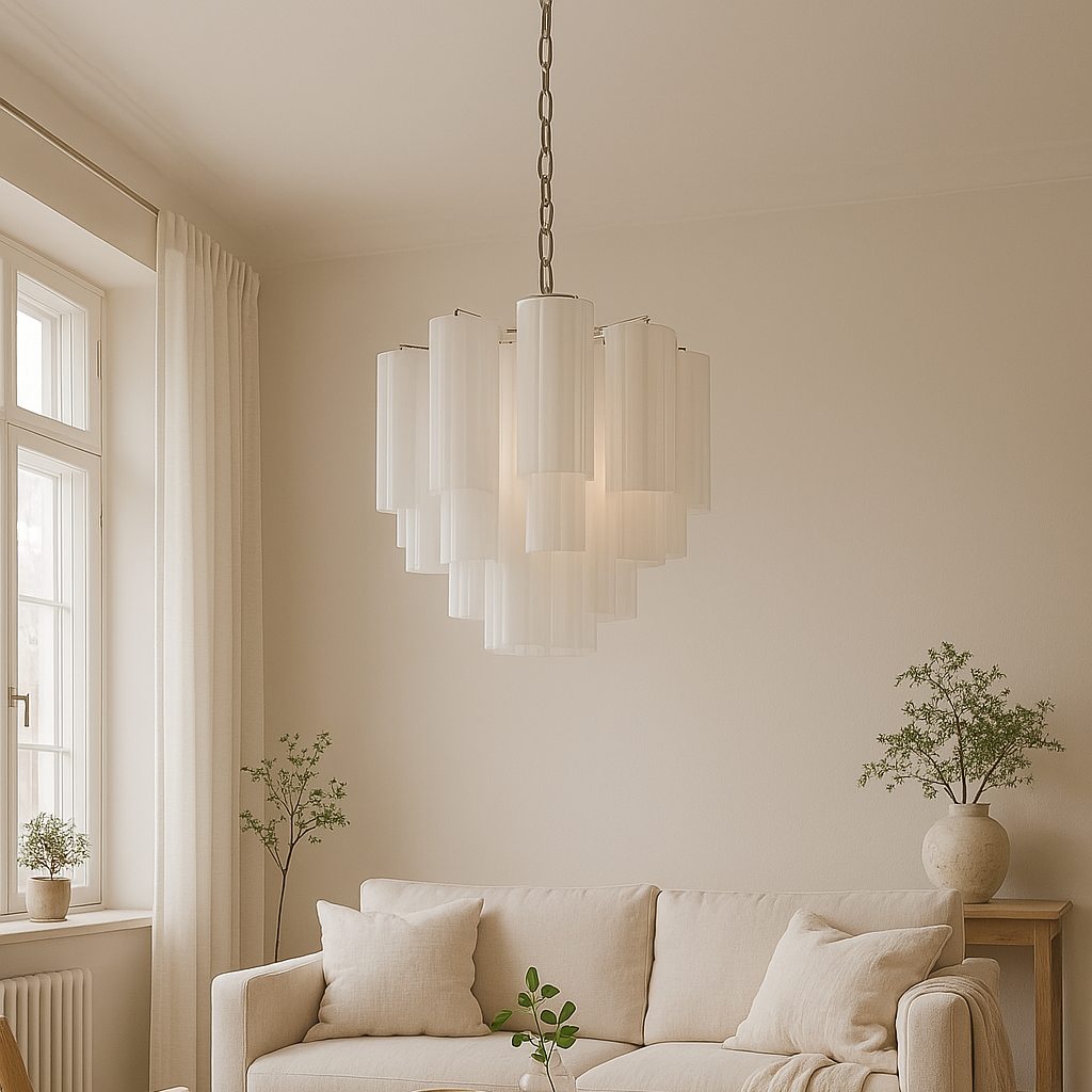 Isfjell | Glass Chandelier
