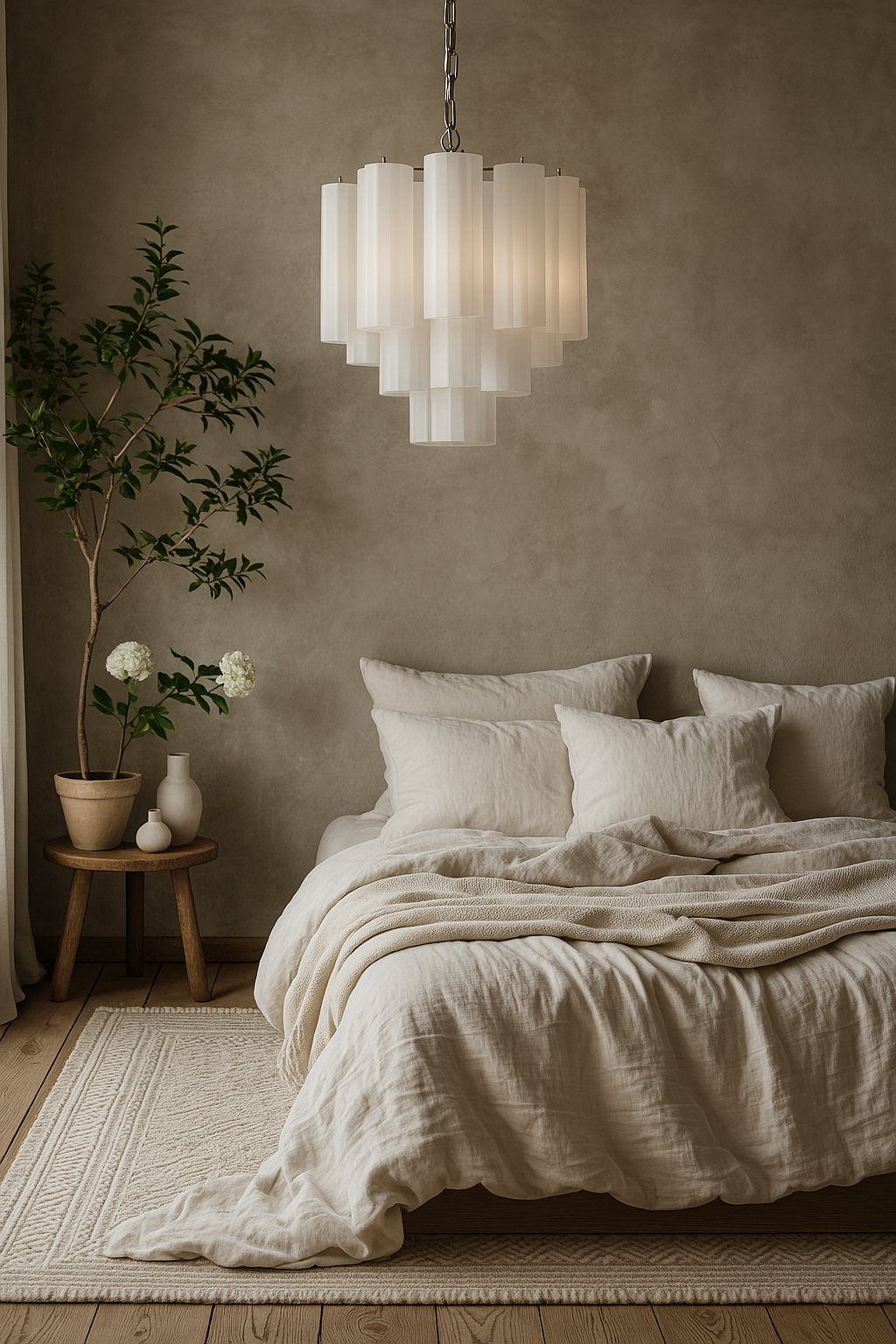 Isfjell | Glass Chandelier