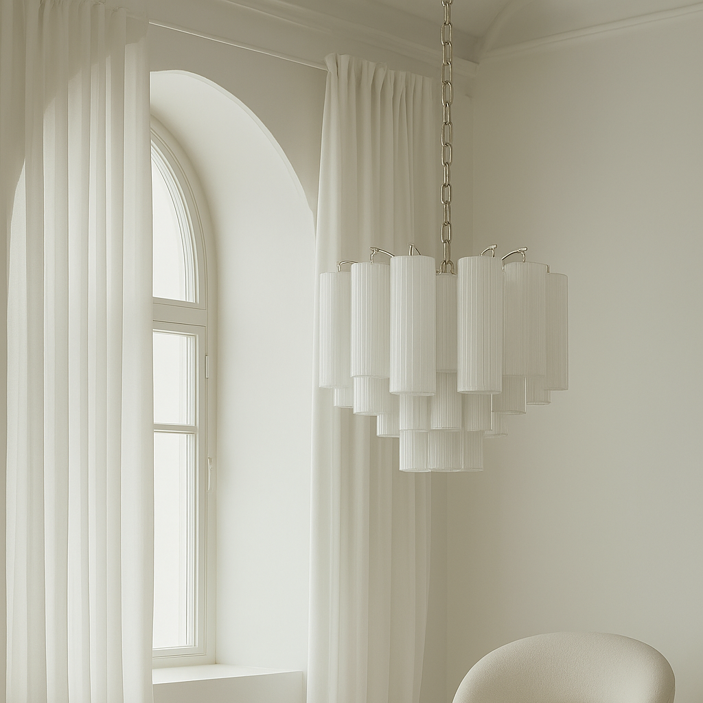 Isfjell | Glass Chandelier