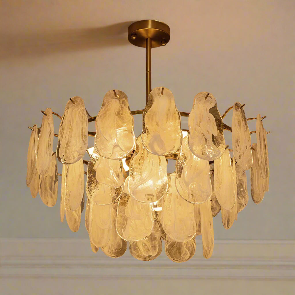 Leafio | Glass Chandelier