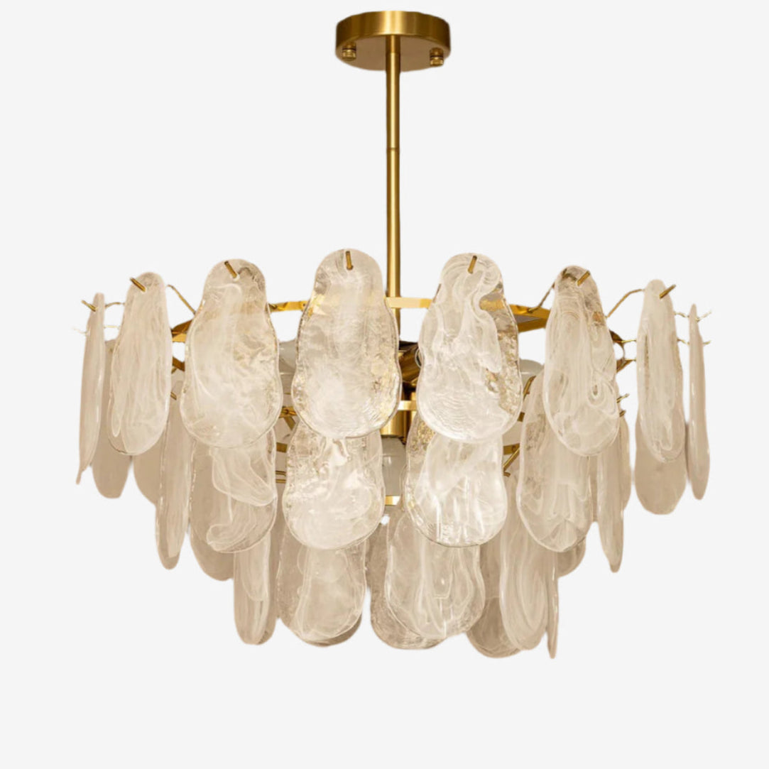 Leafio | Glass Chandelier