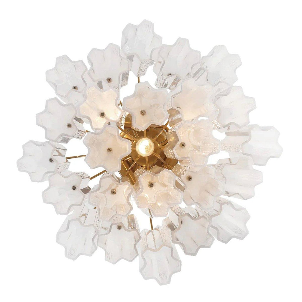 Isfjell | Glass Chandelier