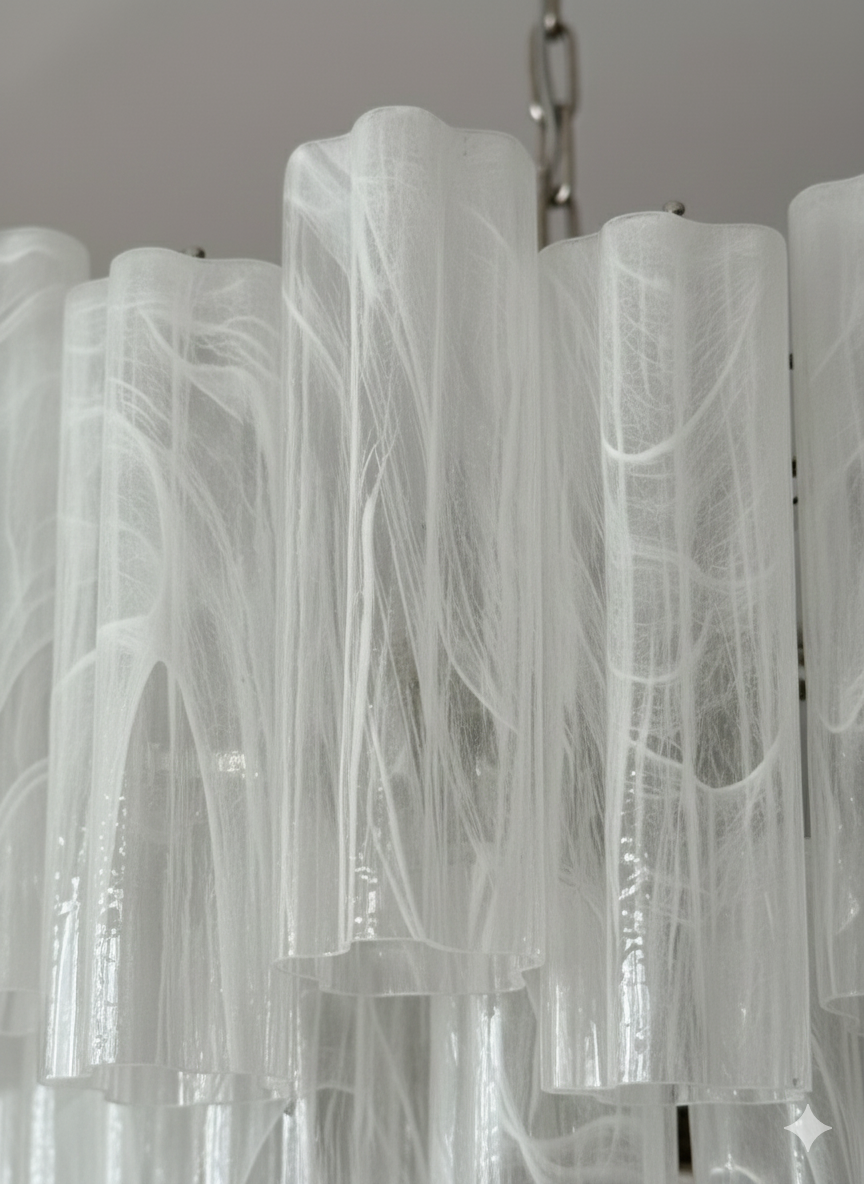 Norlys | Glass Chandelier