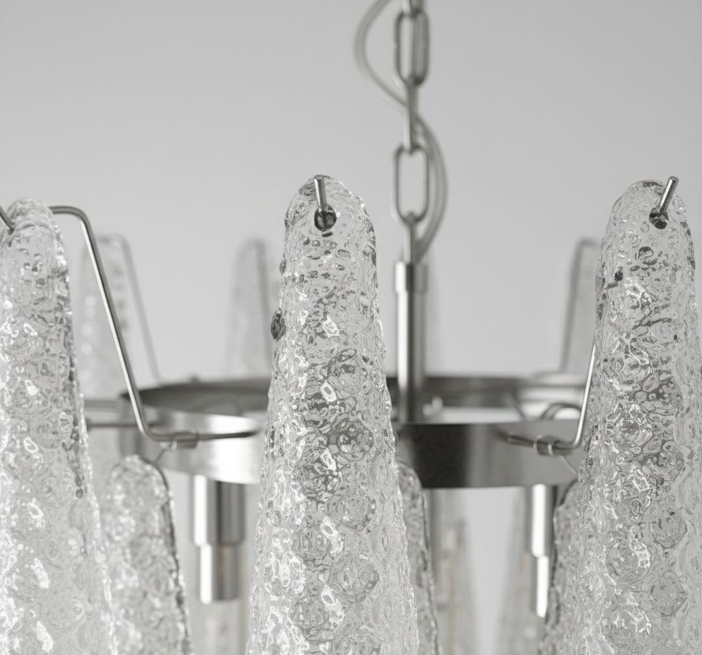 Drop | Glass Chandelier