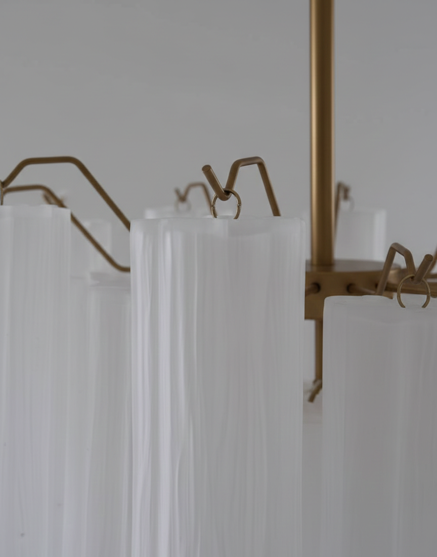 Ljusdroppe | Glass Chandelier