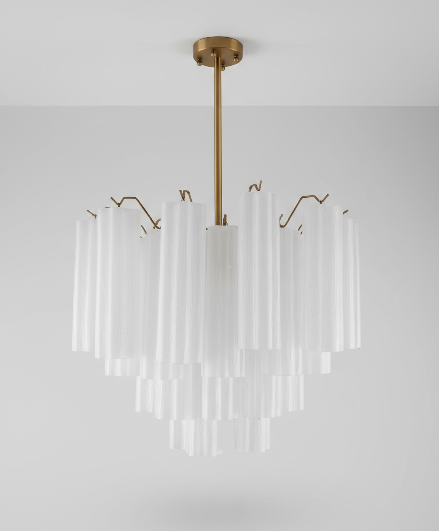 Ljusdroppe | Glass Chandelier