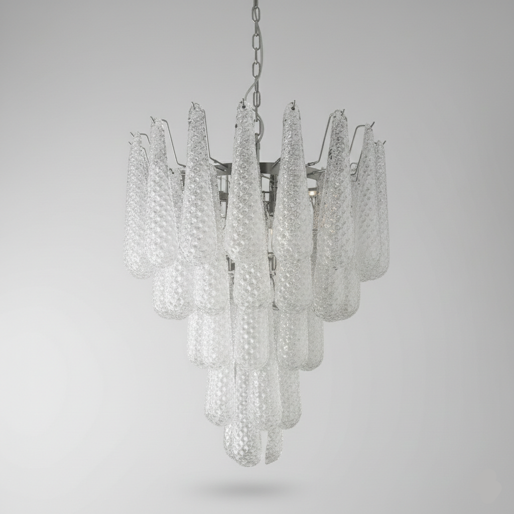 Drop | Glass Chandelier