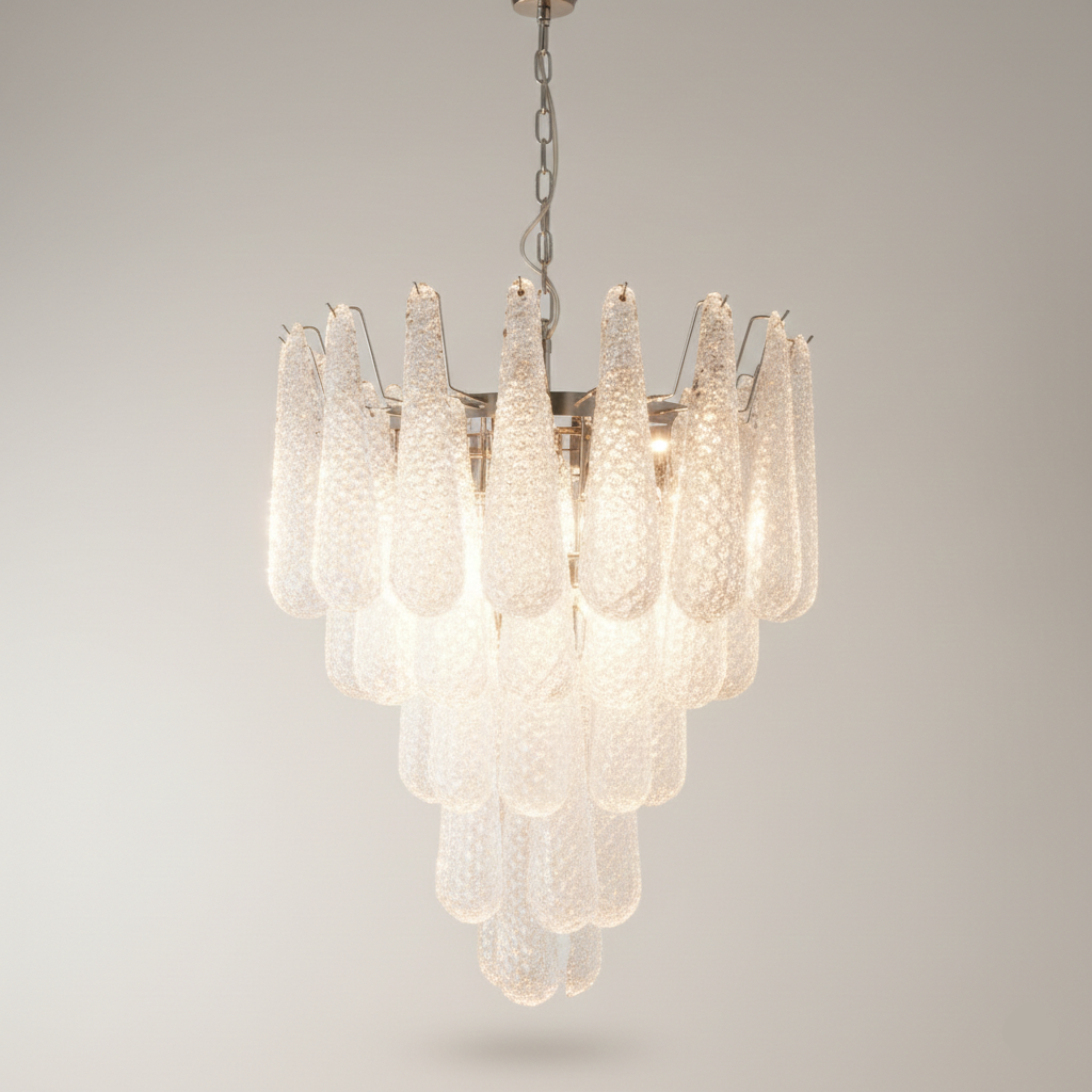 Drop | Glass Chandelier