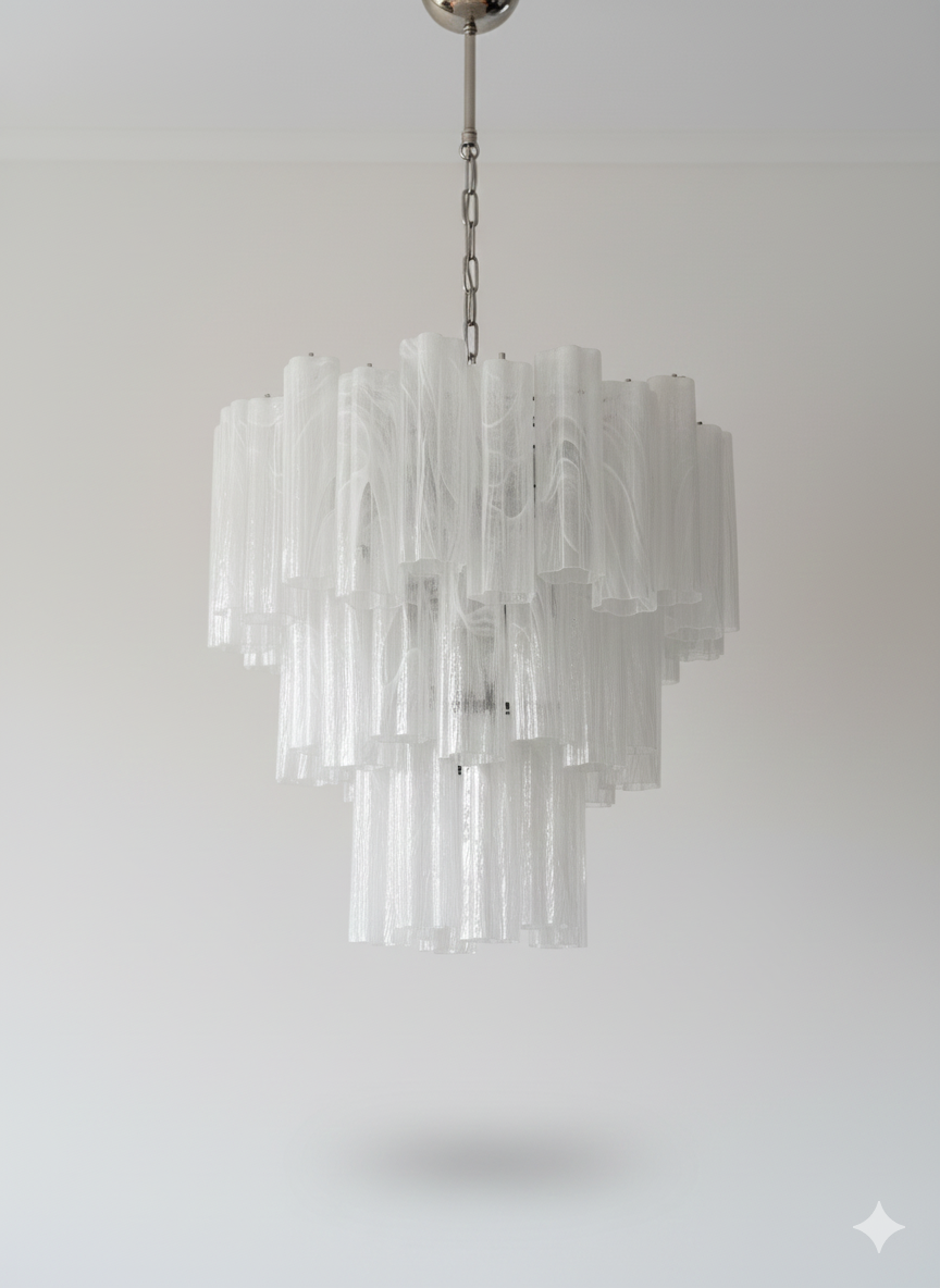 Norlys | Glass Chandelier
