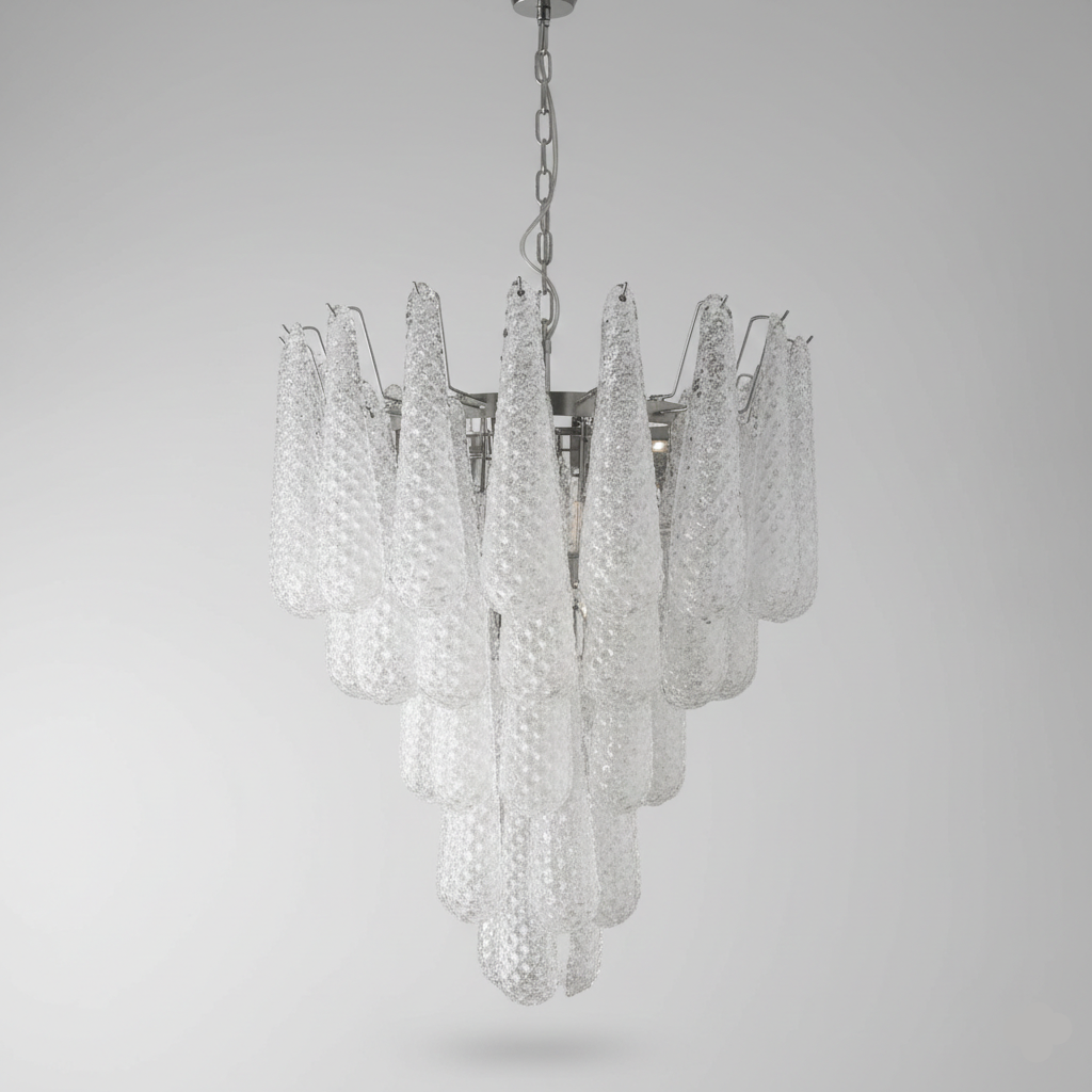 Drop | Glass Chandelier