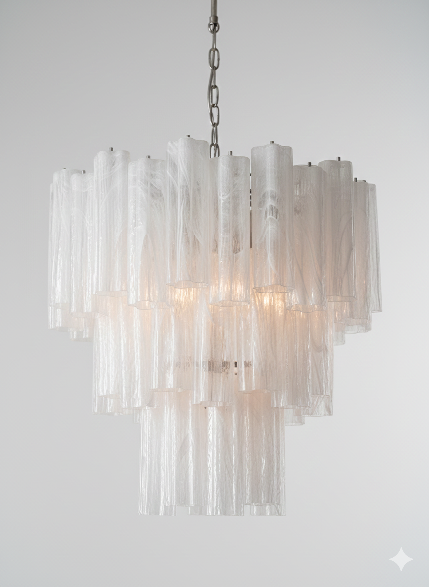 Norlys | Glass Chandelier
