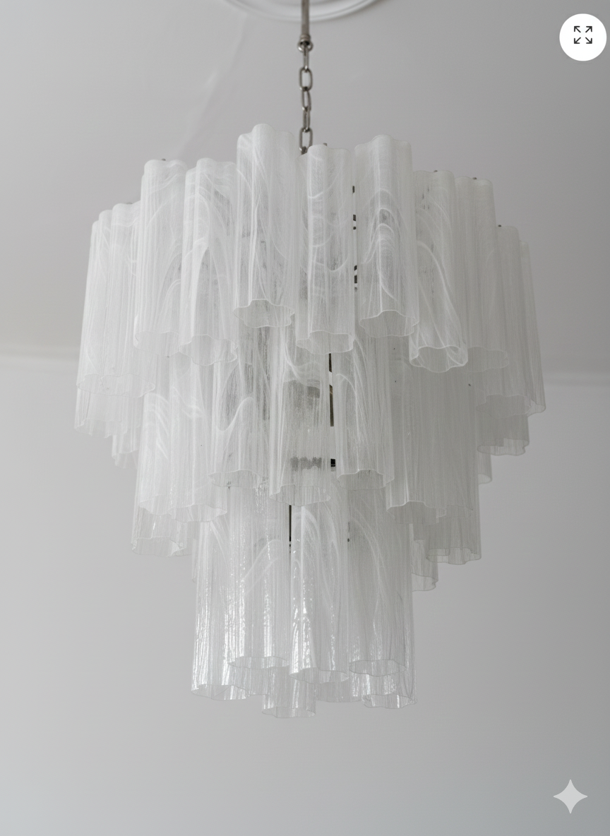 Norlys | Glass Chandelier