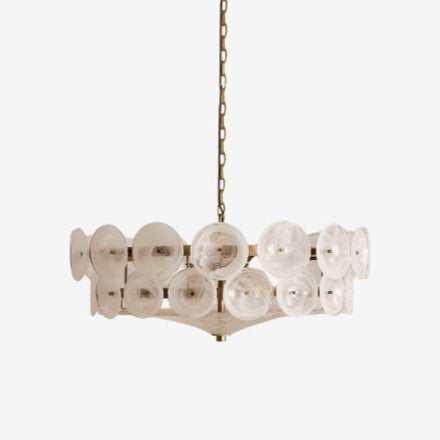 Glimt | Glass Chandelier