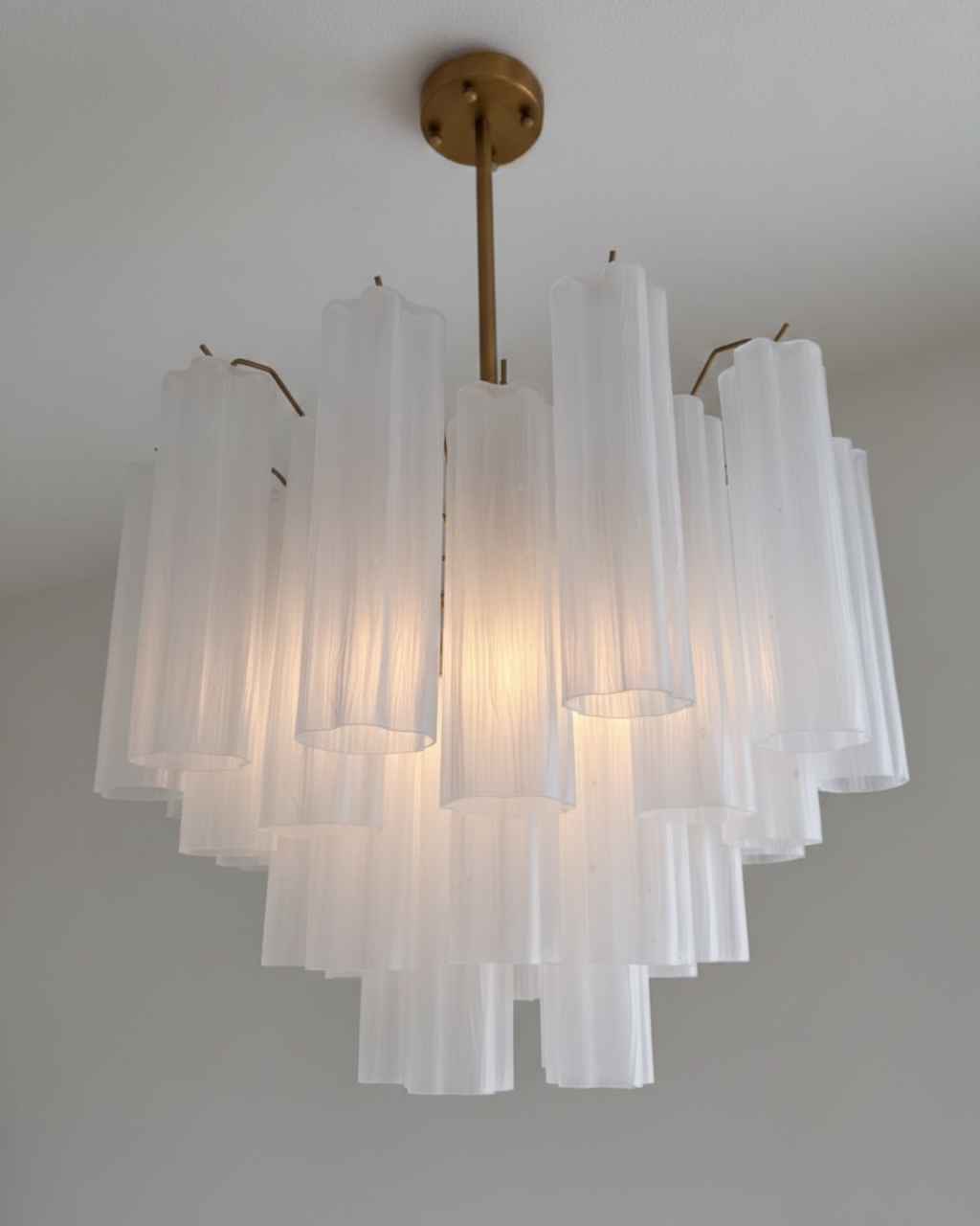 Ljusdroppe | Glass Chandelier