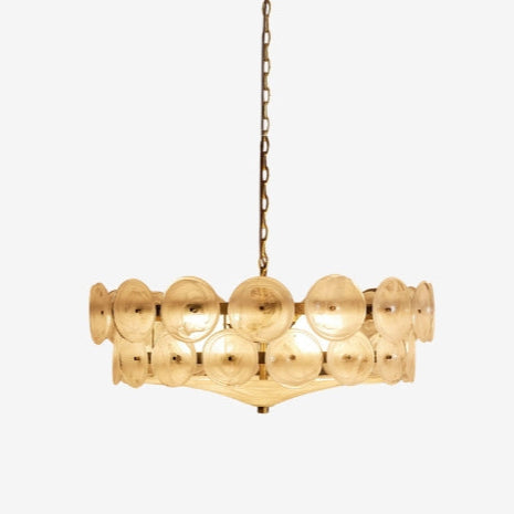 Glimt | Glass Chandelier