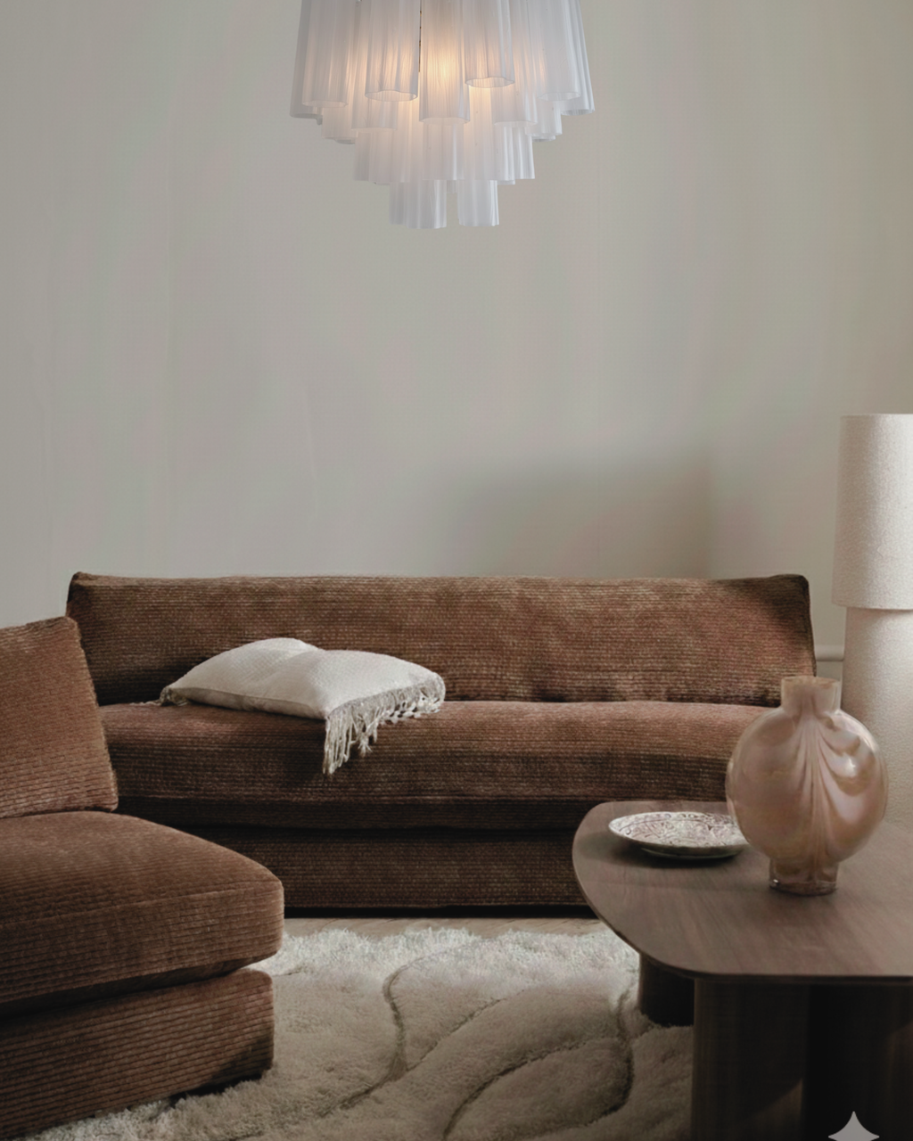 Ljusdroppe | Glass Chandelier