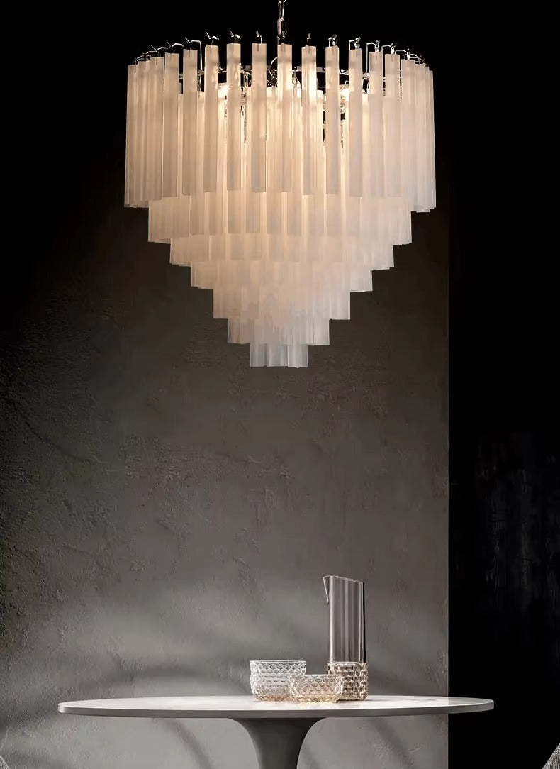 Norlys | Glass Chandelier