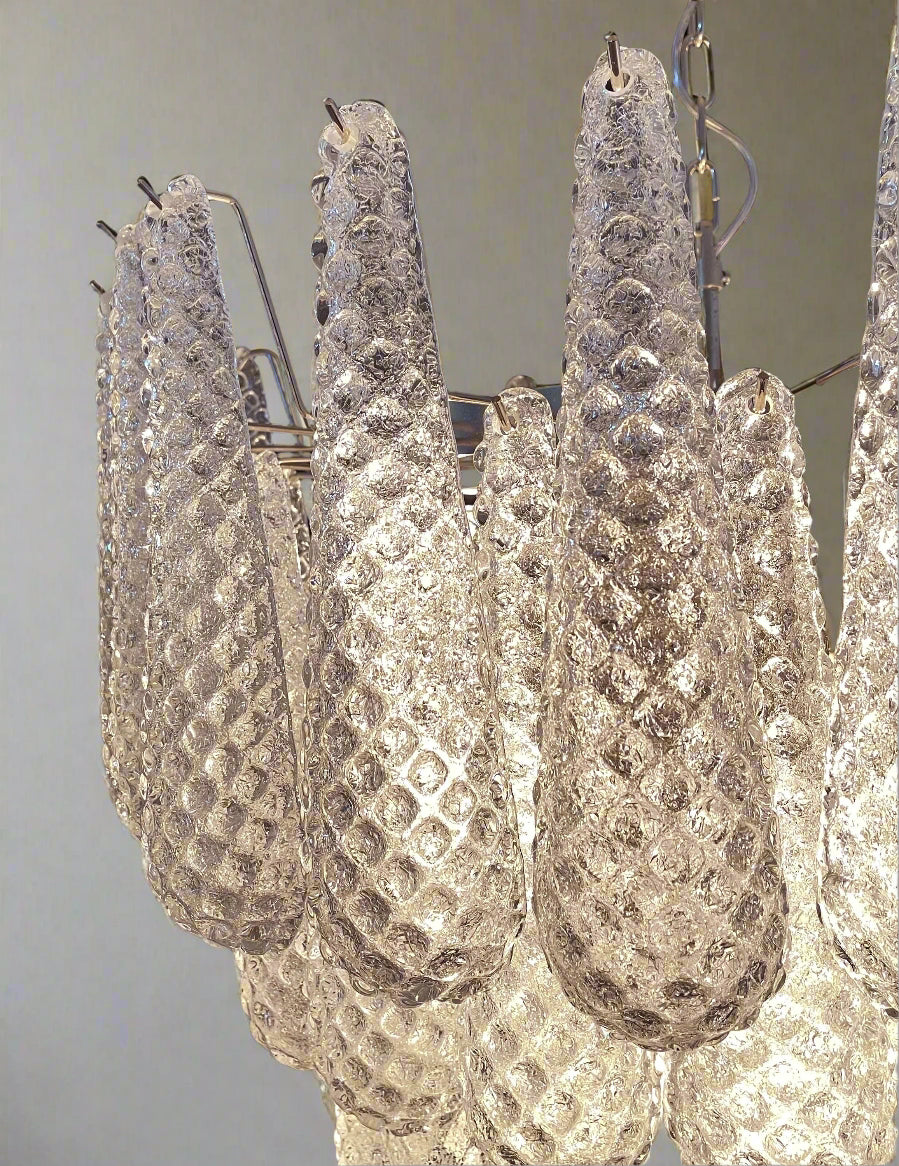 Drop | Glass Chandelier